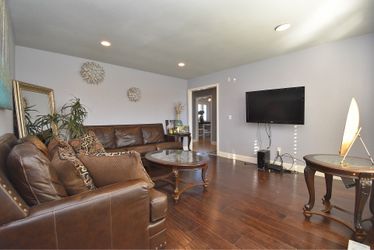 Leather couch