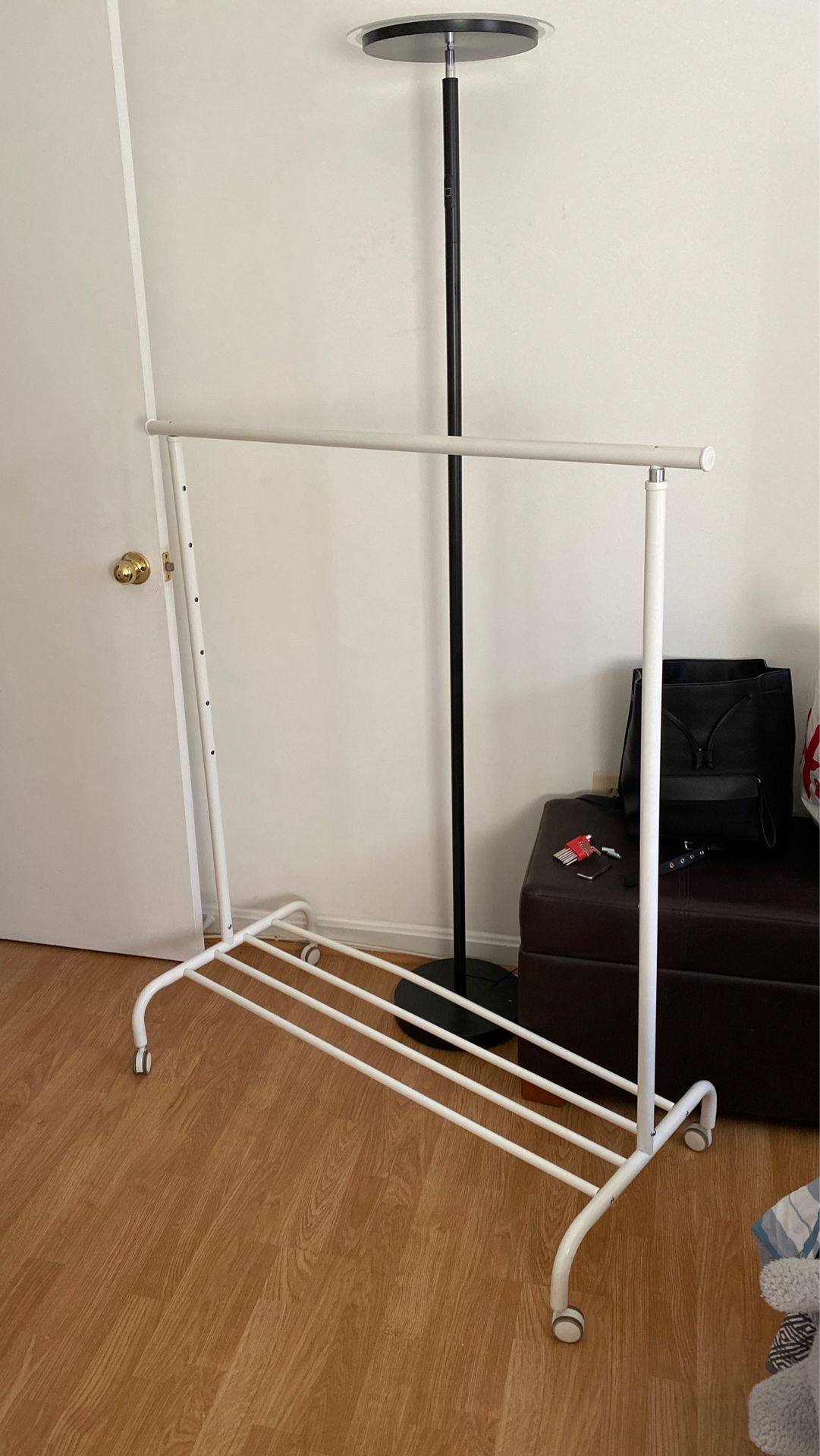 Rack hanger for clothes