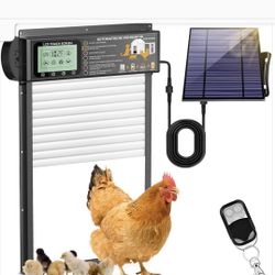 Automatic Solar Pet / Chicken Coop  Door 
