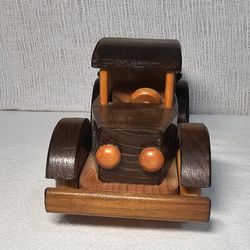 Handcrafted Wood Truck