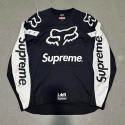 SUPREME FOX RACING JERSEY Sz MEDIUM
