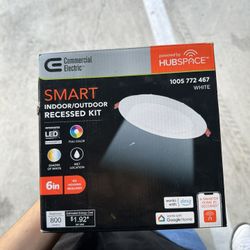 Commercial Electric Recessed light kit 