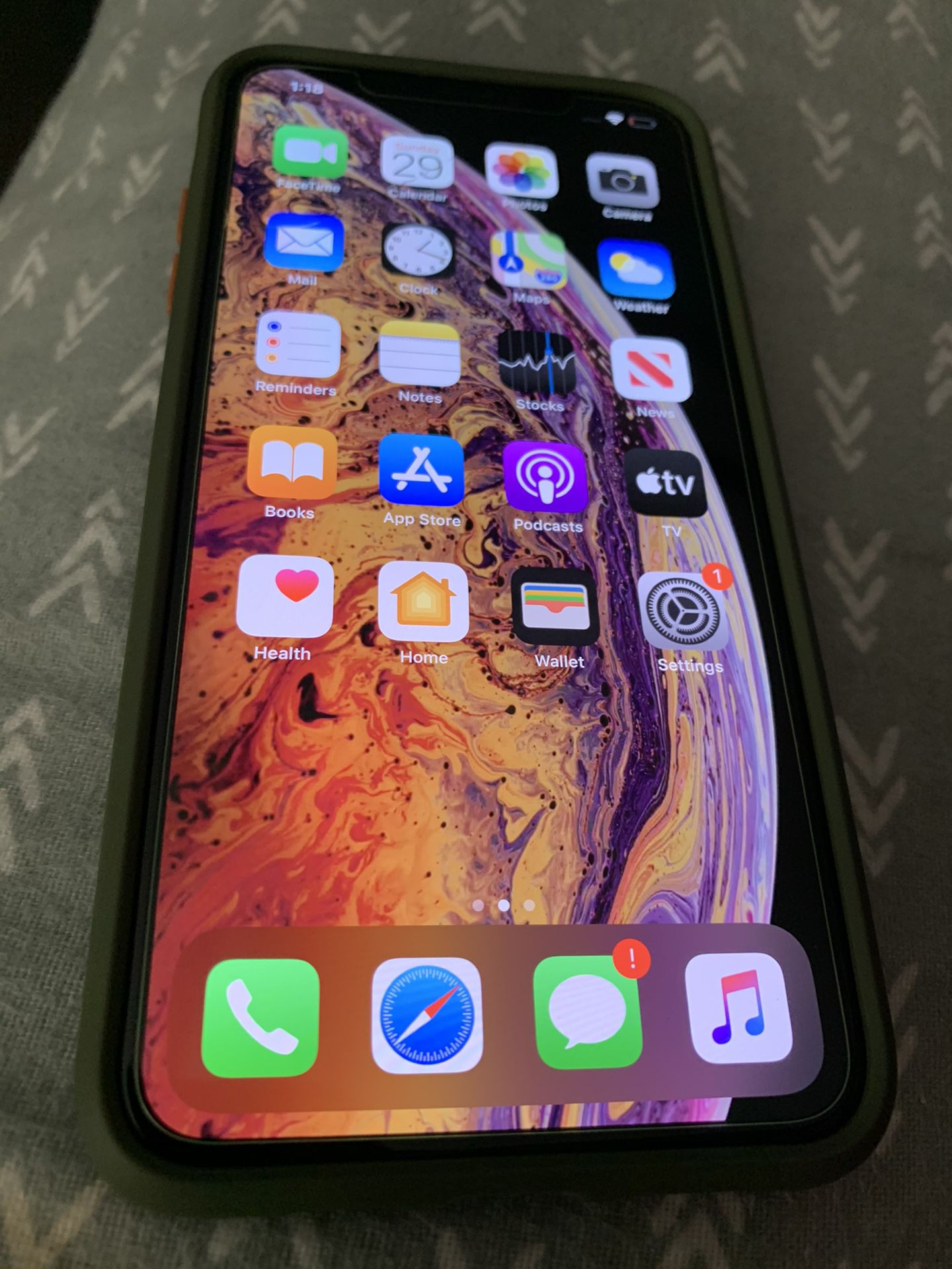Iphone Xs Max 256 Gold