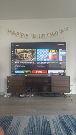 TV Stand (for 75in TV)