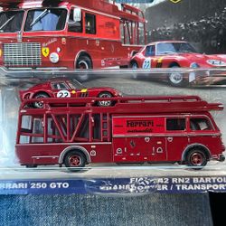 HOT WHEELS TEAM TRANSPORT FERRARI 250 GTO 