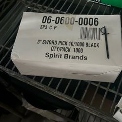 3 Unopened Sword Pick 10/1000