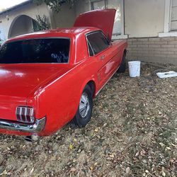 1966 Ford Mustang