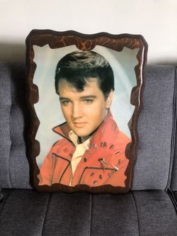 Vintage 1960’s Elvis clock