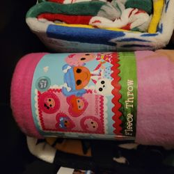 Lalaloopsy Blanket 