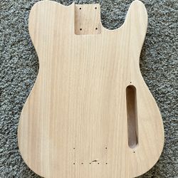 Fender Telecaster Guitar Body For Build 