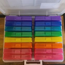 Rainbow Photo & Craft Keeper

