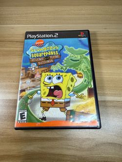 SpongeBob SquarePants Revenge of the Flying Dutchman PS2