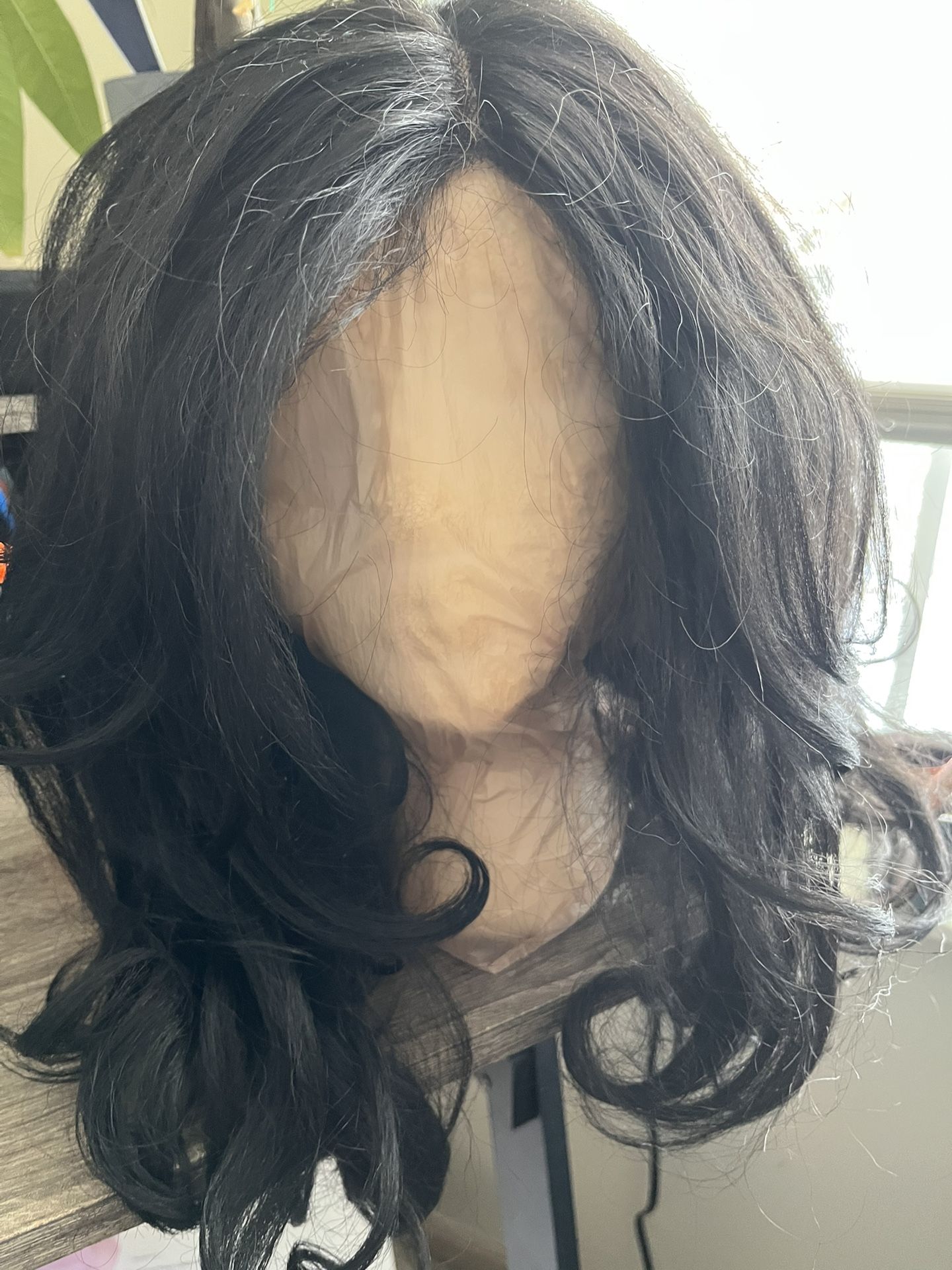 Outre soft and natural lace front wig