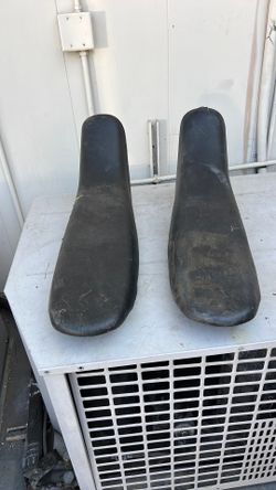 Motorcycle seats