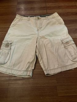Arizona Jeans Youth Cargo Shorts Sz 16 Husky 