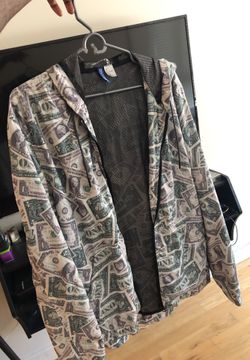 H&M Windbreaker jacket size Large