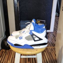 jordan 4 motor sport 100% AUTHENTIC good cond. sz 10.5 $220