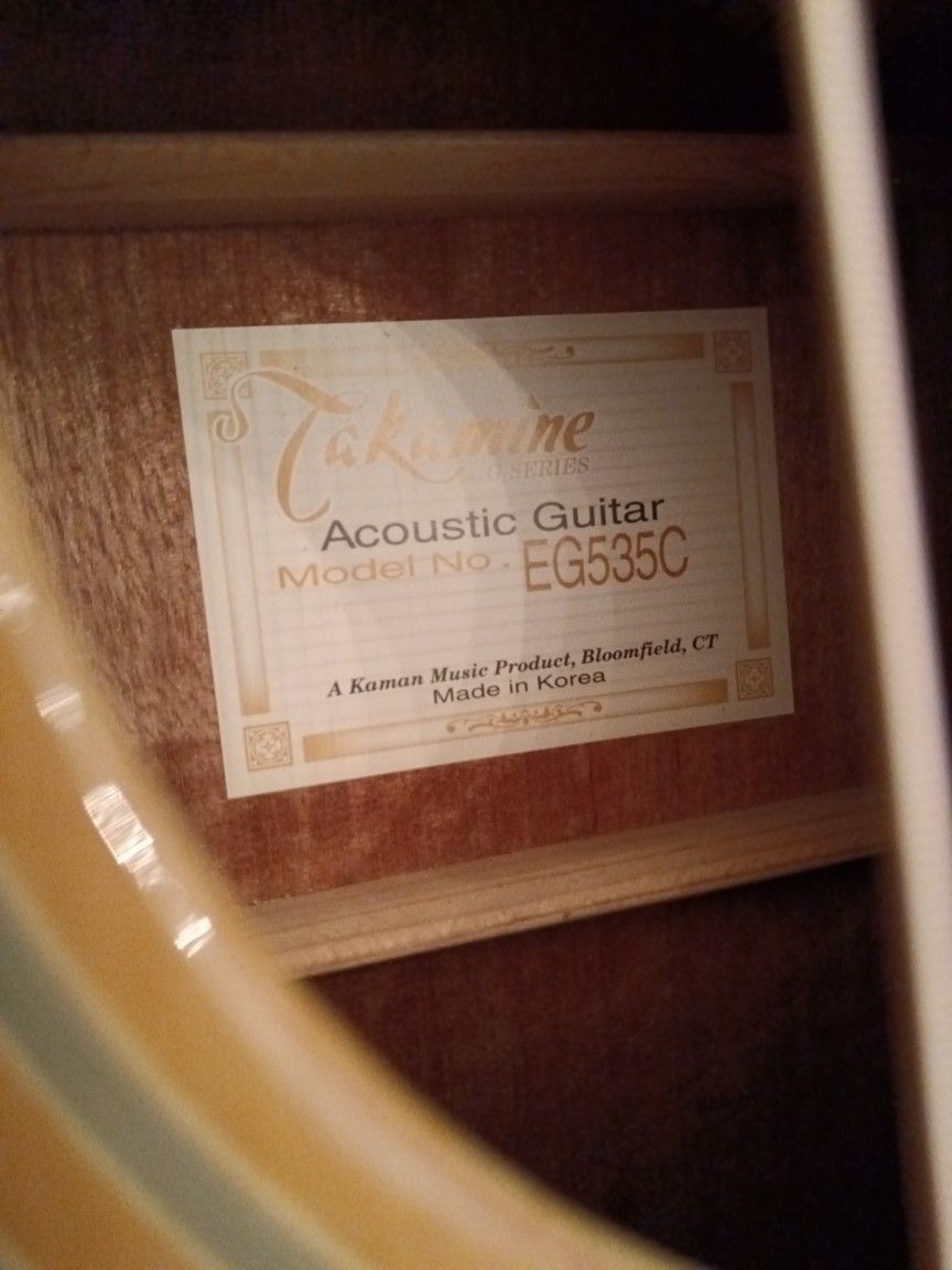Takamine EG535C 12 String