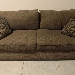 Couch, Chair and Ottoman