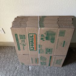 U-Haul Cardboard Boxes 