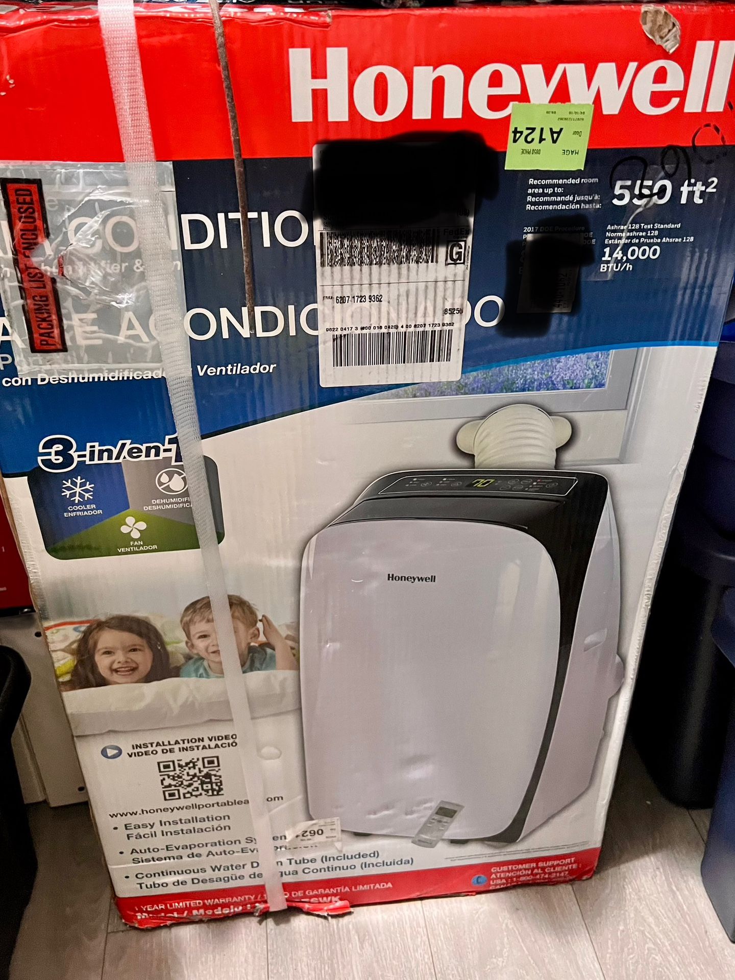 HONEYWELL AIR CONDITIONER 