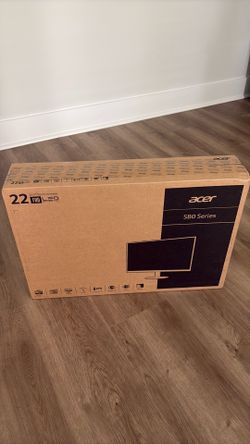 Acer Computer Monitor