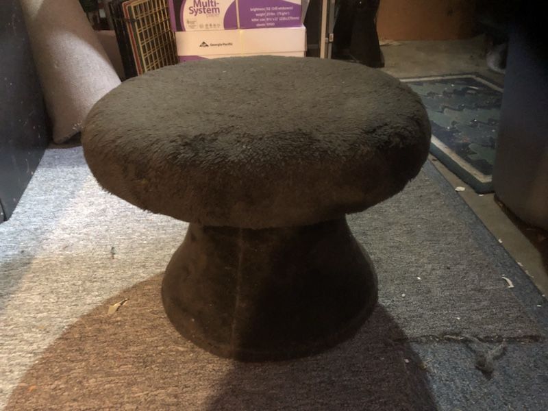 Seattle’s own Mushroom factory mushroom stool (vintage)