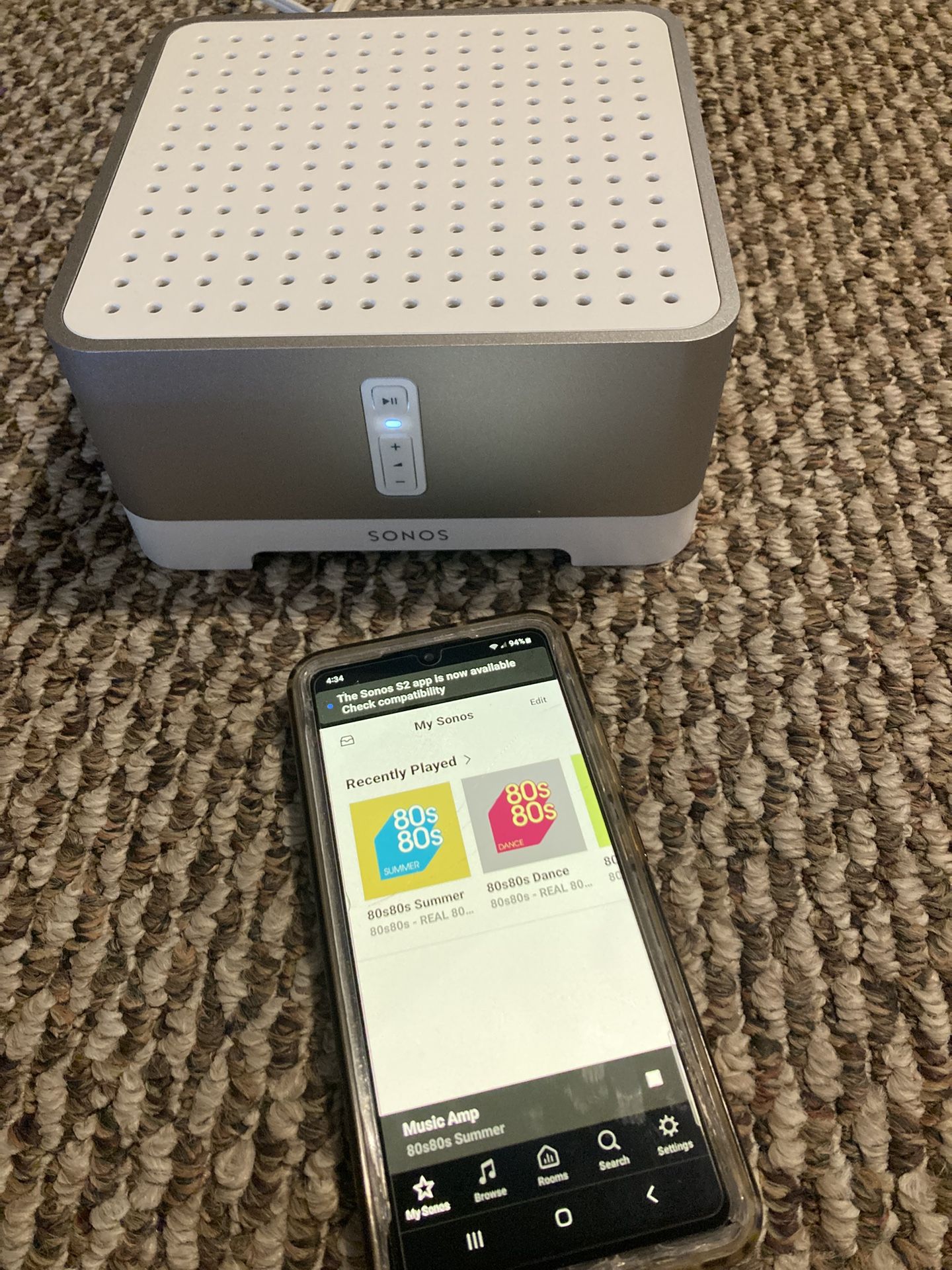 SONOS Amp S1