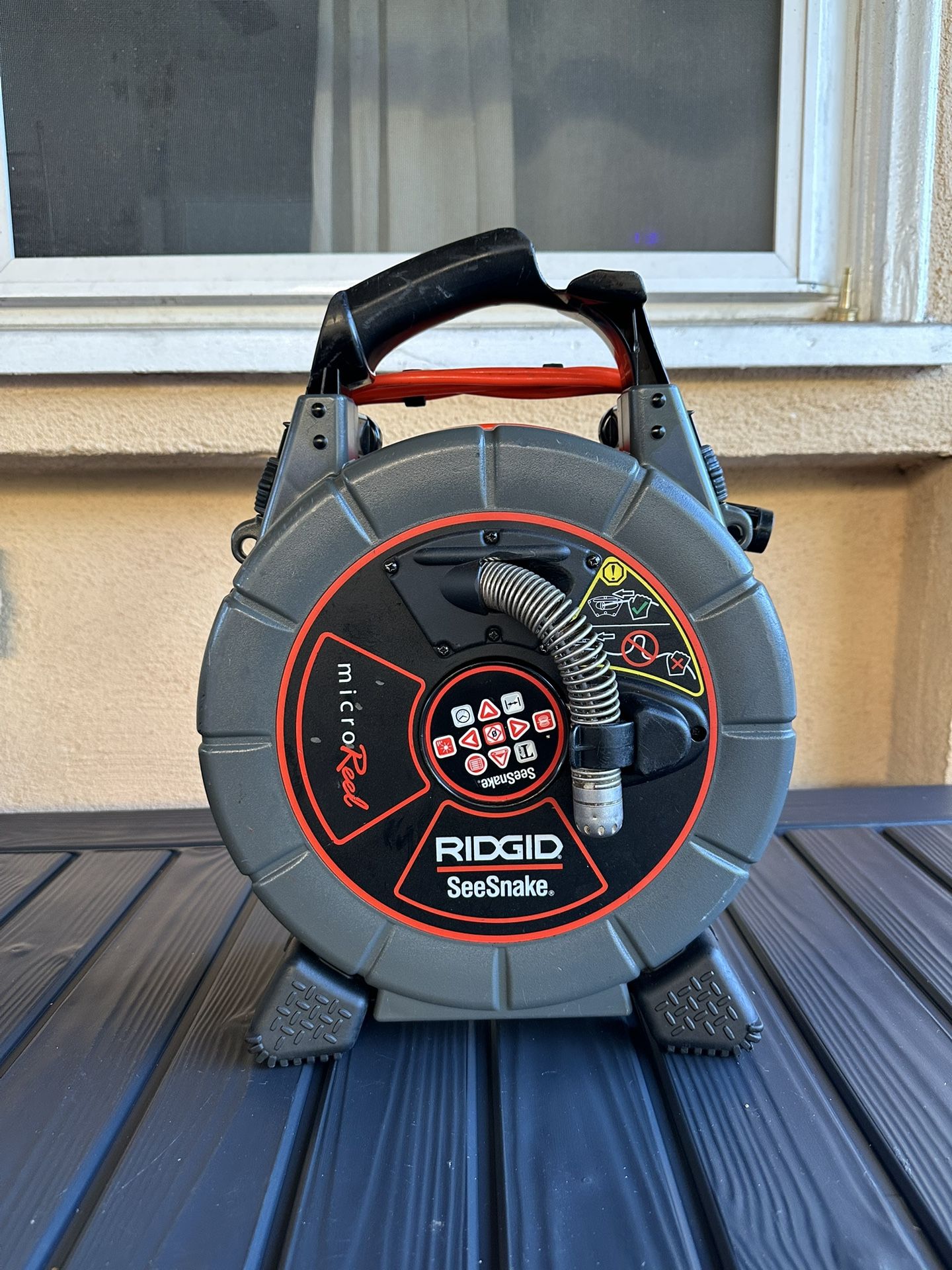 Ridgid SeeSnake Micro Reel Inspection Camera 65ft