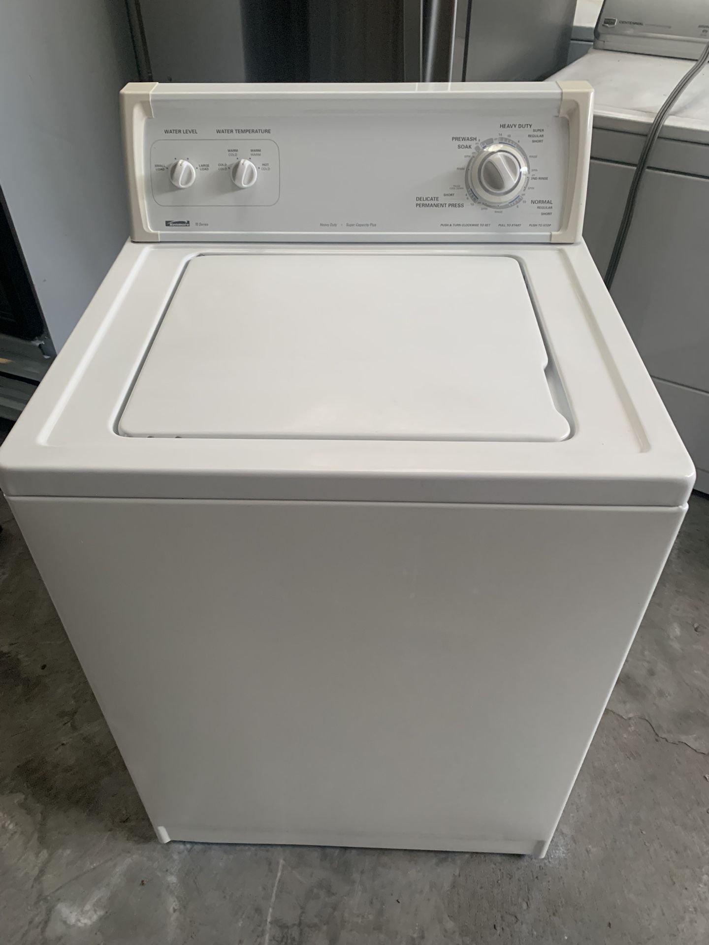 Washer Kenmore Good Condition 90 Days Warranty Lavadora Kenmore Buenas Condiciones 90 Dias De Garantia
