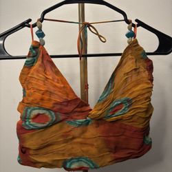 New! Zara Halter Crop Top