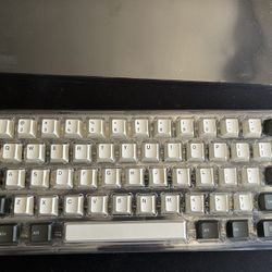 PBT Doubleshot Olive Green Keycaps Cherry Profile