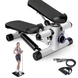 Steppers for Exercise at Home,Stair Stepper,Mini Steppers for Exercise at Home with Resistance Band,Stair Stepper for Home,Exercise Home Workout 