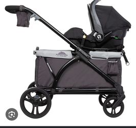 Baby Trend Expedition 2-in-1 Stroller Wagon
