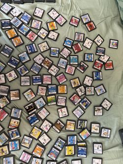 Nintendo DS Video Games