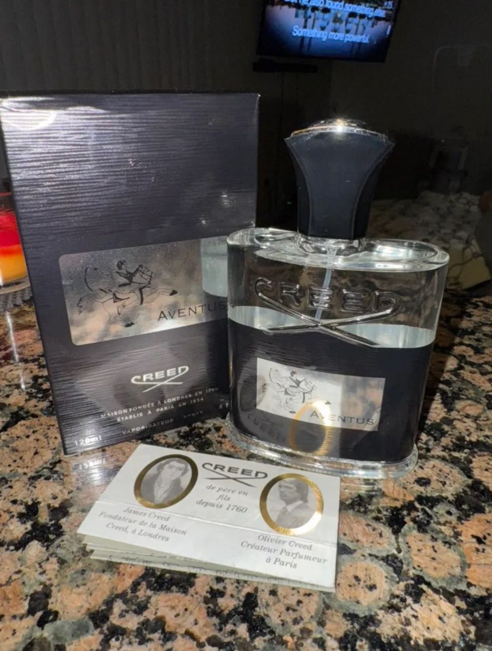 Creed Cologne Rep 1/1