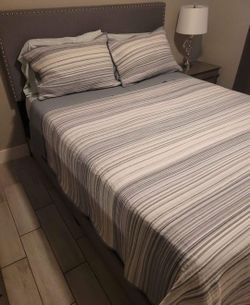 Queen Bed Frame New Condition
