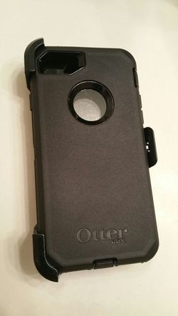 IPhone 7 OtterBox Black