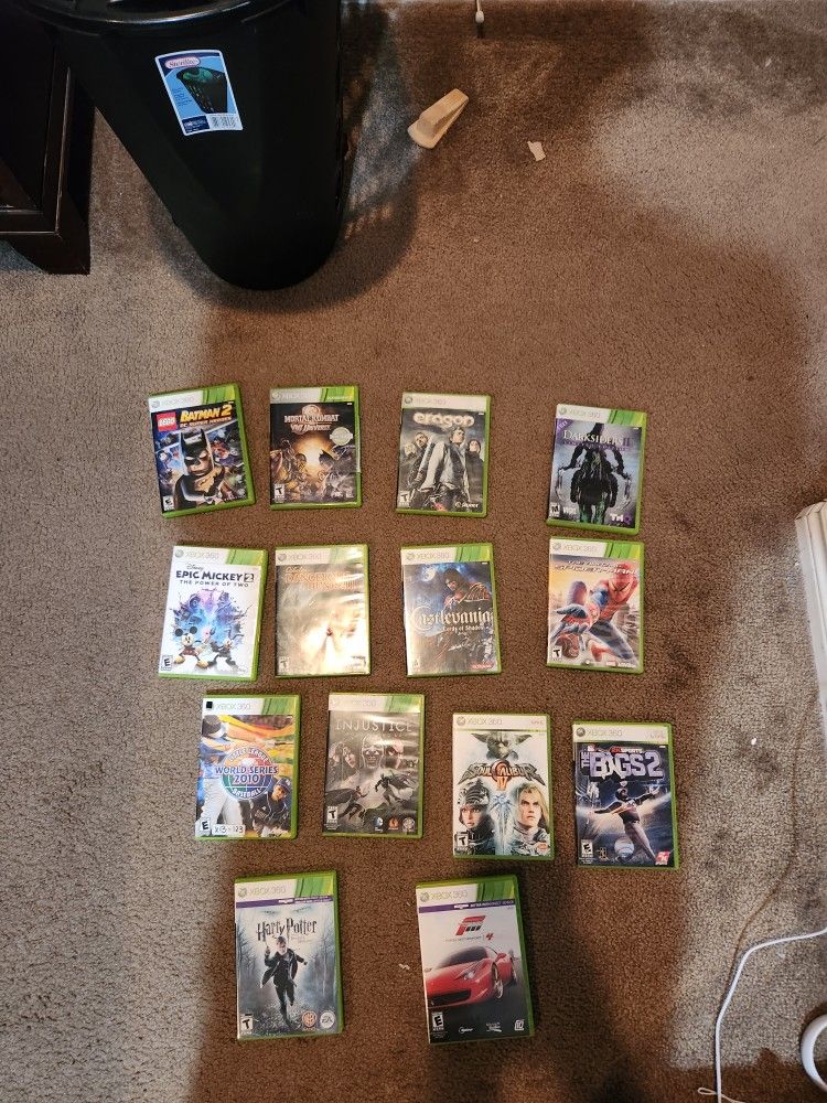 Xbox 360 Games