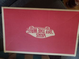 Vans Black and White