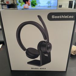 SOOTHIELEC WIRELESS GAMING HEADSET 
