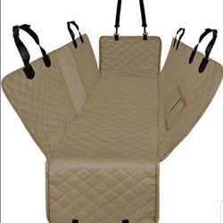  Waterproof Dog Car Seat Cover