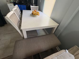 Dining table