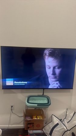 55” tv hiscense