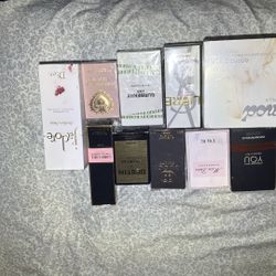 Perfumes and Colognes