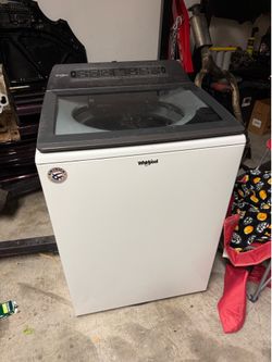Whirlpool Washer