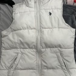 Polo sleeveless puffer jacket 