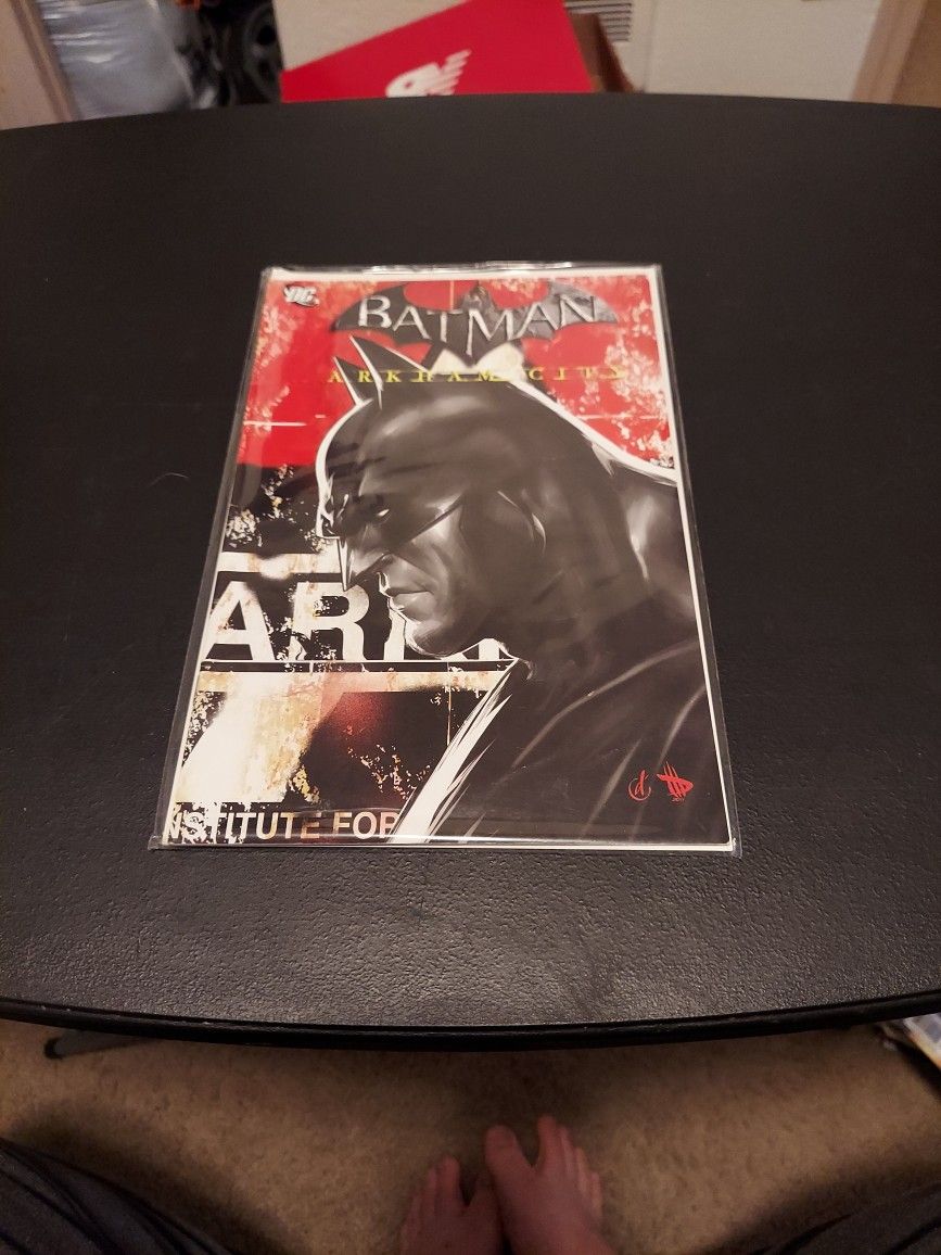 Batman Arkham City Comic
