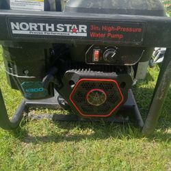 NORTHSTAR HIGH PRESSURE WATERPUM