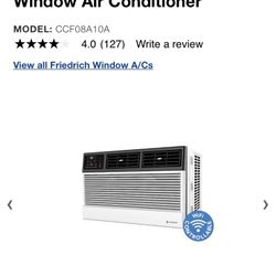 Friedrich 8000 BTU Window Air Conditioner WiFi Enabled